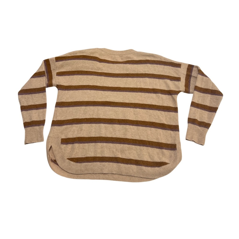 Madewell Westlake Striped Pullover Sweater - Picture 7 of 7